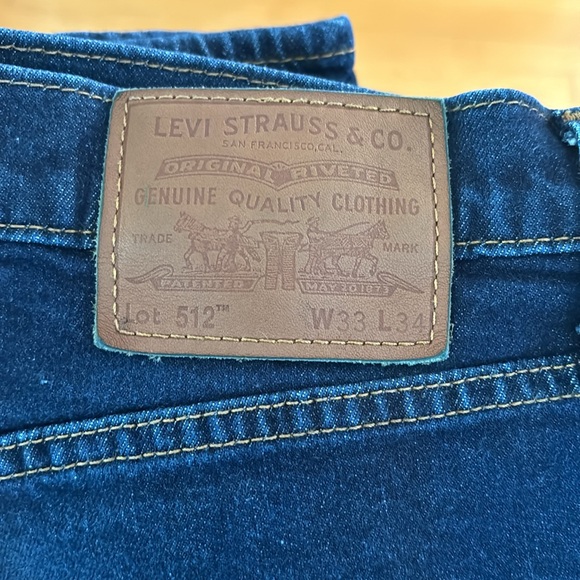 Levi’s 512. Size 33/34. Stretch. - Picture 7 of 7